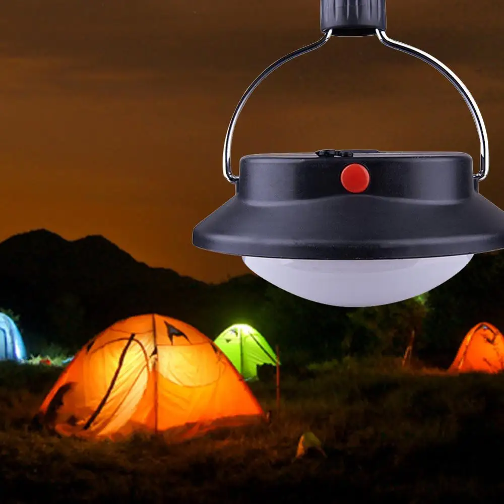 

3/60 светодиодов, ультра яркая наружная лампа для кемпинга Светильник палатки с абажуром, круглая светодиодная подвесная светодиодный Атка д...