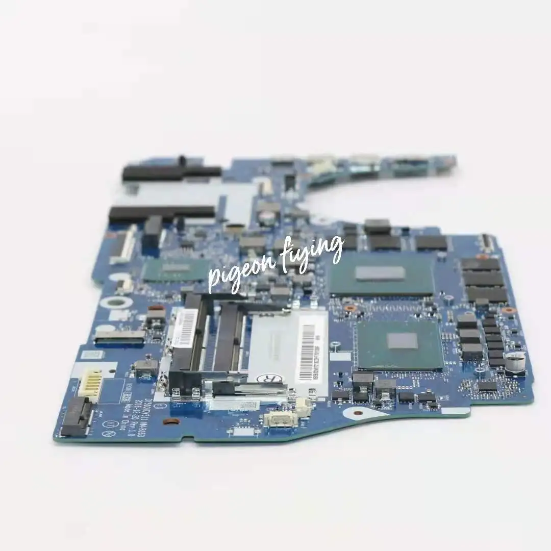 dy510dy511 nm b163 for lenovo legion y720 15ikb laptop motherboard cpui7 7700hq gpugtx1060 fru5b20n67218 100 test ok free global shipping