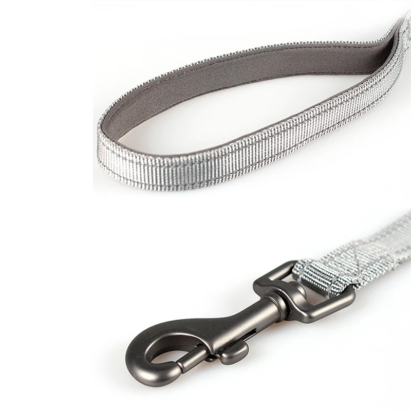 

Pet Dog Traction Rope Harness Leash Soft Walking Harness Lead Explosion Proof Impact and Durable Traction Rope Nylon 120cm