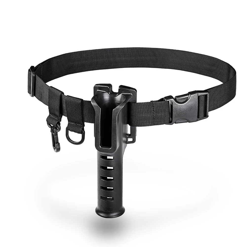 

Fishing Waist Belt Padded Fishing Rod Holder Adjustable Stand Combat Boat Jigging Fishing Rod Holder Multi-function Gimbal Belt