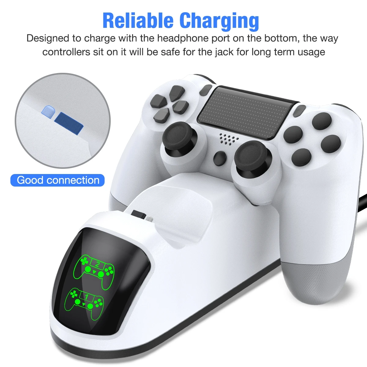 for ps4 dual usb handle fast charging dock station stand charger for playstation 4ps4 slimpro game controller joystick gamepad free global shipping