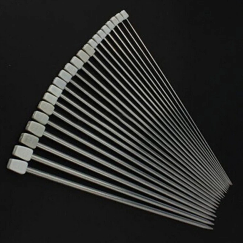 22 шт. 11 размеров один заостренный инструмент для вязания шитья из нержавеющей