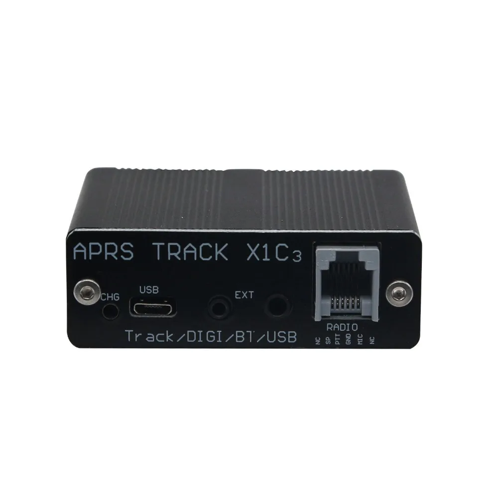 APRS 51 трек X1C-3 трекер расширенное устройство слежения APRS предназначено для HAMs радио wakie talkie