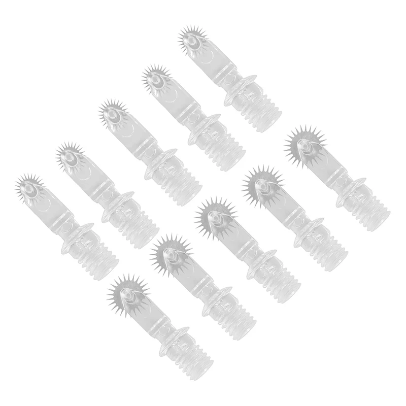 5 шт./компл. макияж микро ручные ручки Портативный роллер иглы для микроблейдинга