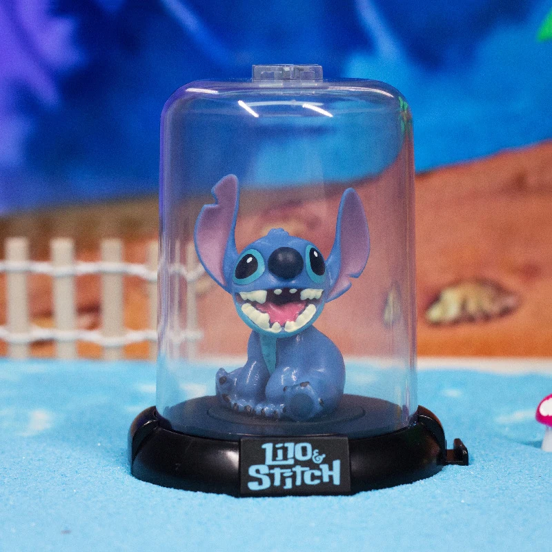 Серия Disney стежок новая мультяшная стежка глухая коробка пластиковая кукла