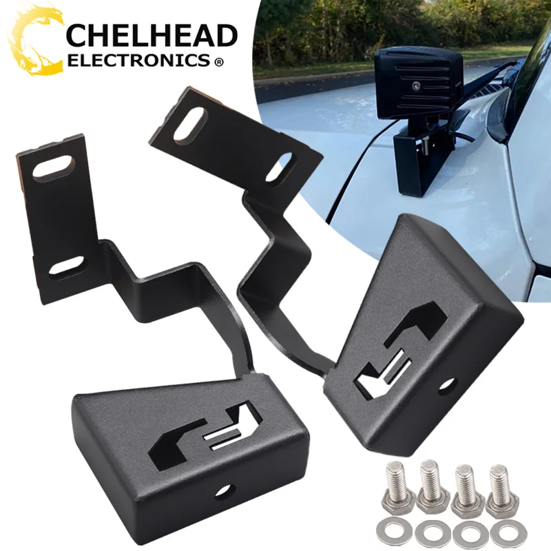 Автомобильный светодиодный фонарь Переднего Капота светильник Точечный работы