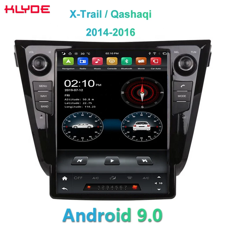 KD-12109 Tesla PX6 Android 9 Wifi автомобильное радио с Bluetooth Автомобильное видео Авто