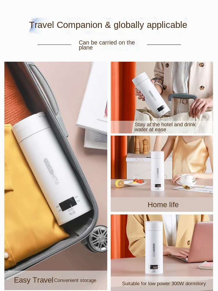 

FQ Kettle Small Kettle Electric Heating Cup