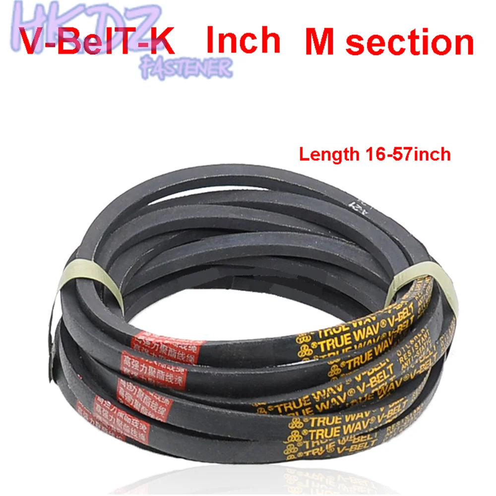 

M Section V-BelT-K Cogged Belt Inch Size M16 M17 M18 M19 M20 M21 M22 M23 M24 M25