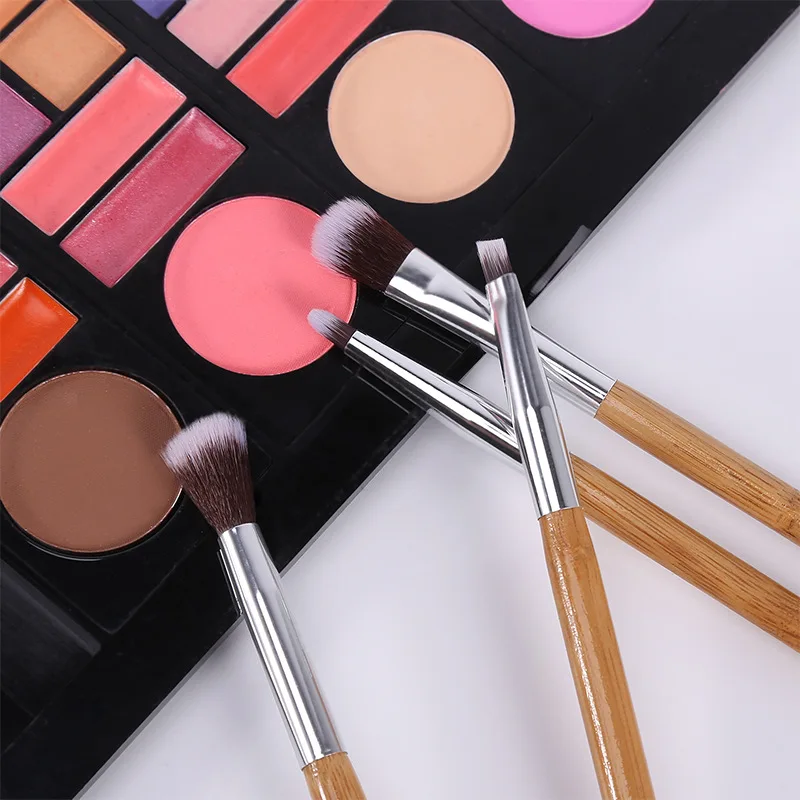 6/7 шт. бамбуковой ручкой кисти для макияжа Набор получения подробной информации