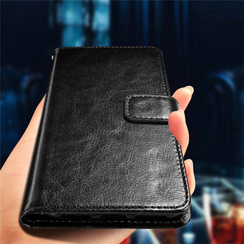 Чехол-бумажник с откидной крышкой для Sony Xperia M2 Aqua S50h D2302 D2303 D2305 D2306 D2403 D2406 кожаные