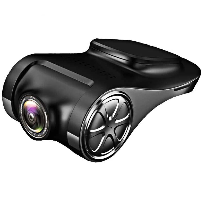 

1080P HD Car No Light Dash Cam DVR Recorder ADAS Night Vision Hidden Camera