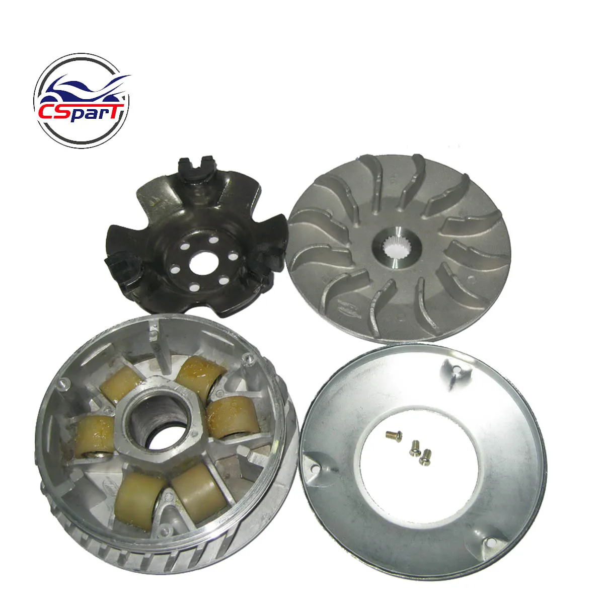 Комплект вариатора 128 мм 21T 172 CH250 CN250 250 см3 Jonway дюна Kazuma Piaggio Roketa Dazon Carter JCL ATV багги