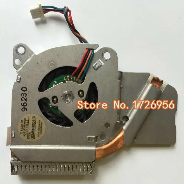 Кулер для процессора ноутбука Toshiba Portege R600 A600 A601 A602 A605 GDM 610000413 MCF-134PAM05 | Компьютеры и