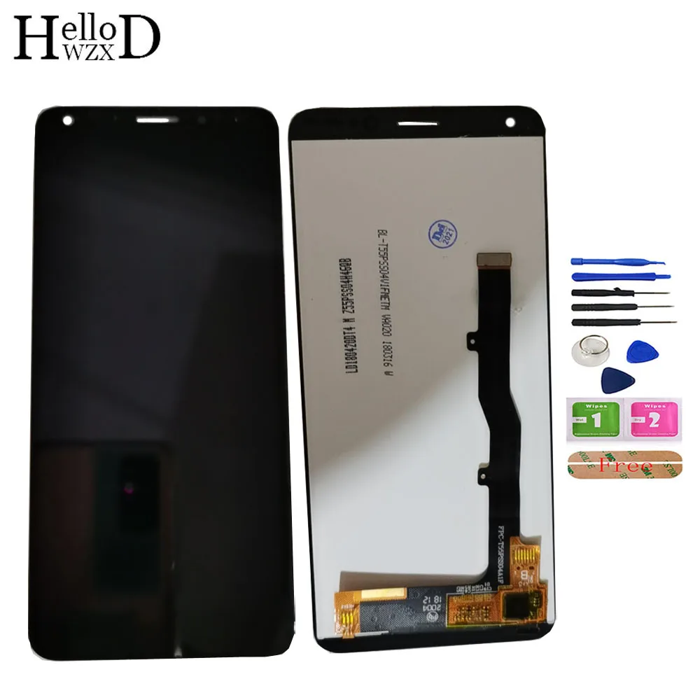 

5.4'' Mobile LCD Display For ZTE Blade V9 Vita V0920 Full LCD DIsplay + Touch Screen Digitizer Assembly Lens Sensor Parts Tools