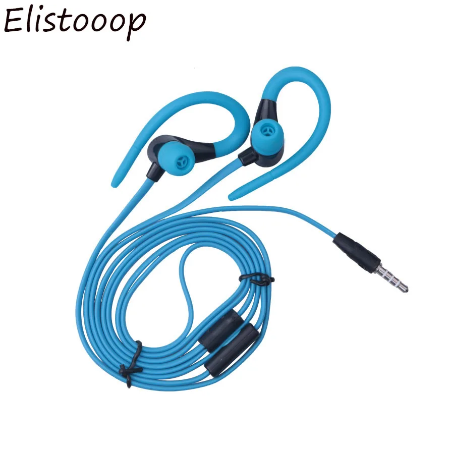 Наушники Earhook Проводная Мини стереогарнитура наушники с микрофоном для