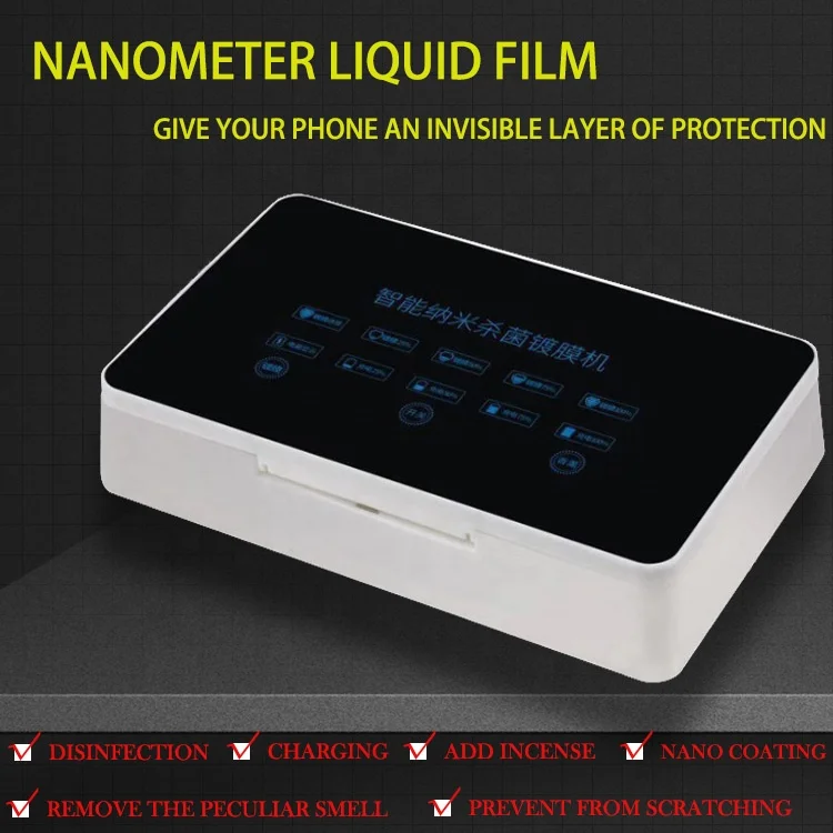 

New Style Multifunctional Waterproof Nano Coating Machine For Mobile Phone