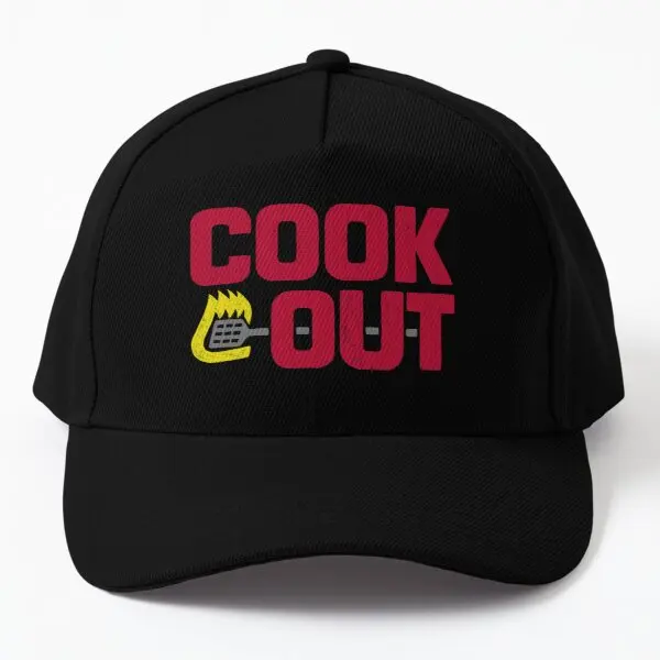

Cookout, винтажная красная бейсболка с мелкой текстурой, головной убор, повседневная женская Снэпбэк Кепка с принтом на лето и весну Хип-хоп Czapka...