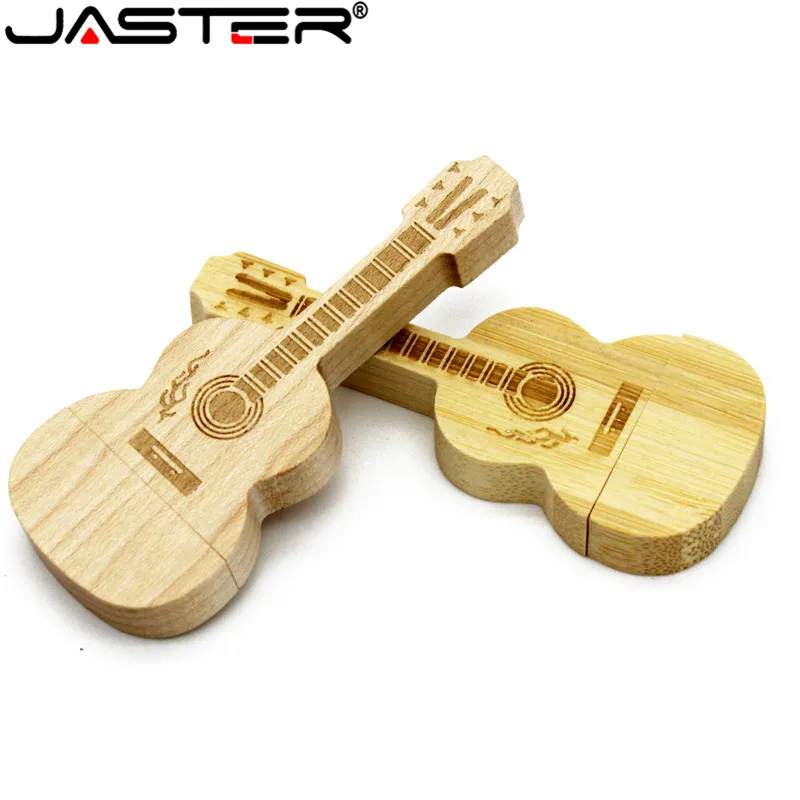 

Usb-флеш-накопитель JASTER деревянный бамбуковый, 64/32/16/4 ГБ