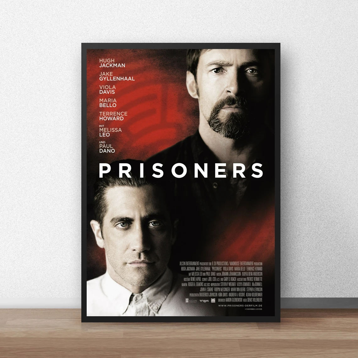 

Классический кинопостер заключенных, холст, Художественная печать, украшение для дома, настенная живопись (без рамки)