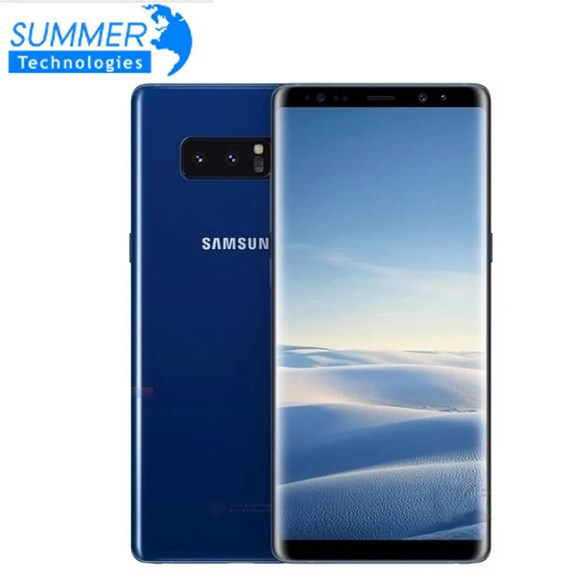 Разблокированный смартфон Samsung Note 8 6G + 64G LTE N950F N950U телефон с фотокамерой NFC