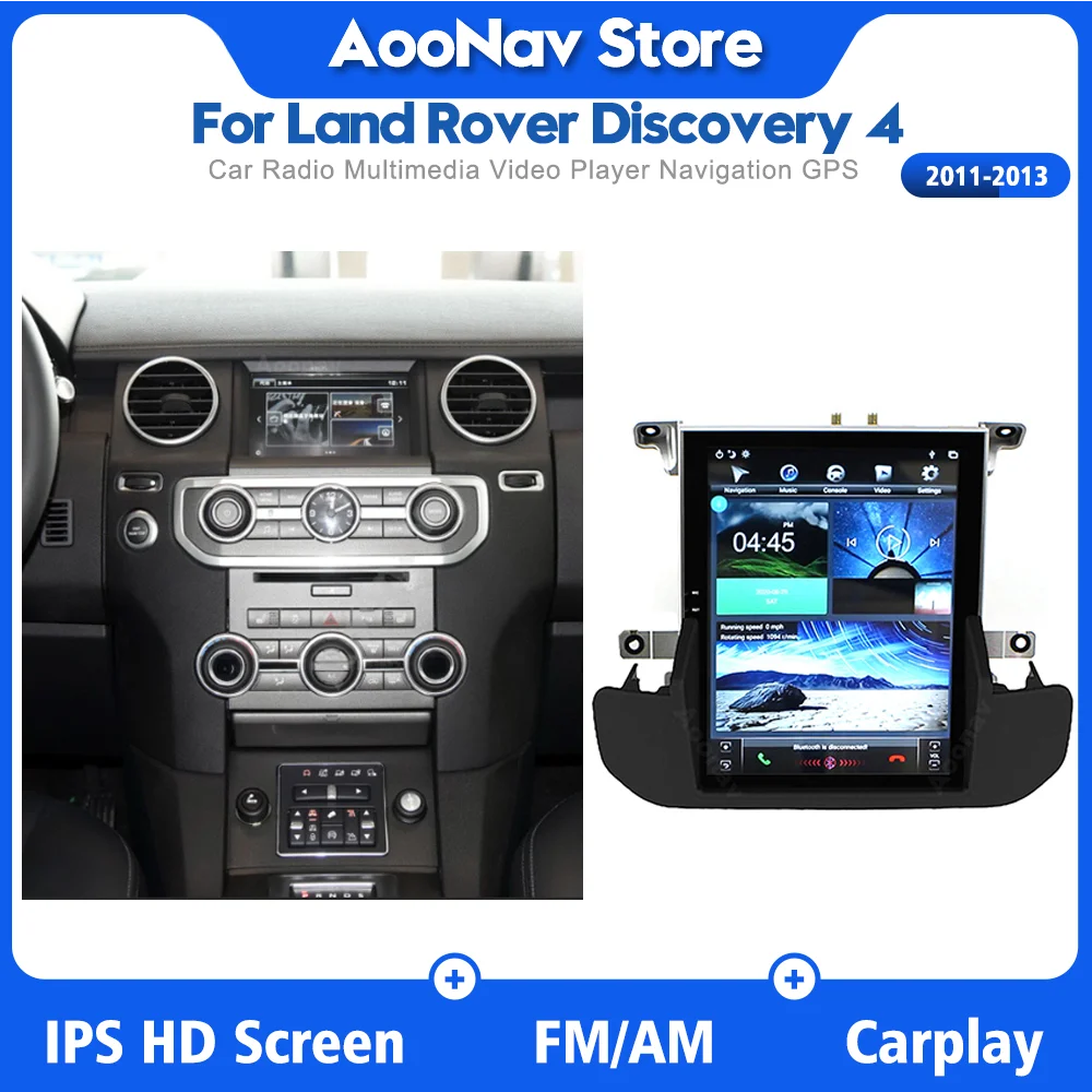 

Автомагнитола 2DIN, 128 ГБ, android 9,0, для Land Rover Discovery 4, стерео, мультимедийный плеер, GPS-навигация, беспроводное головное устройство для carplay