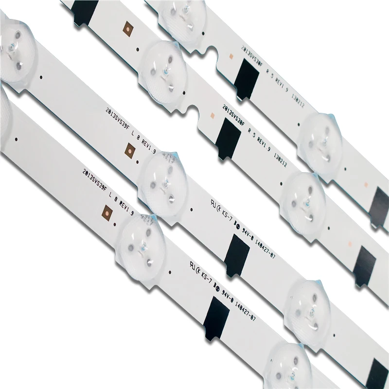 Светодиодный Подсветка полосы для samsung 3" ТВ UA39F5008AR UA39F5088AR CY-HF390BGAV2H 2013SVS39F D2GE-390SCA-R3 D2GE-390SCB-R3 UE39F5000