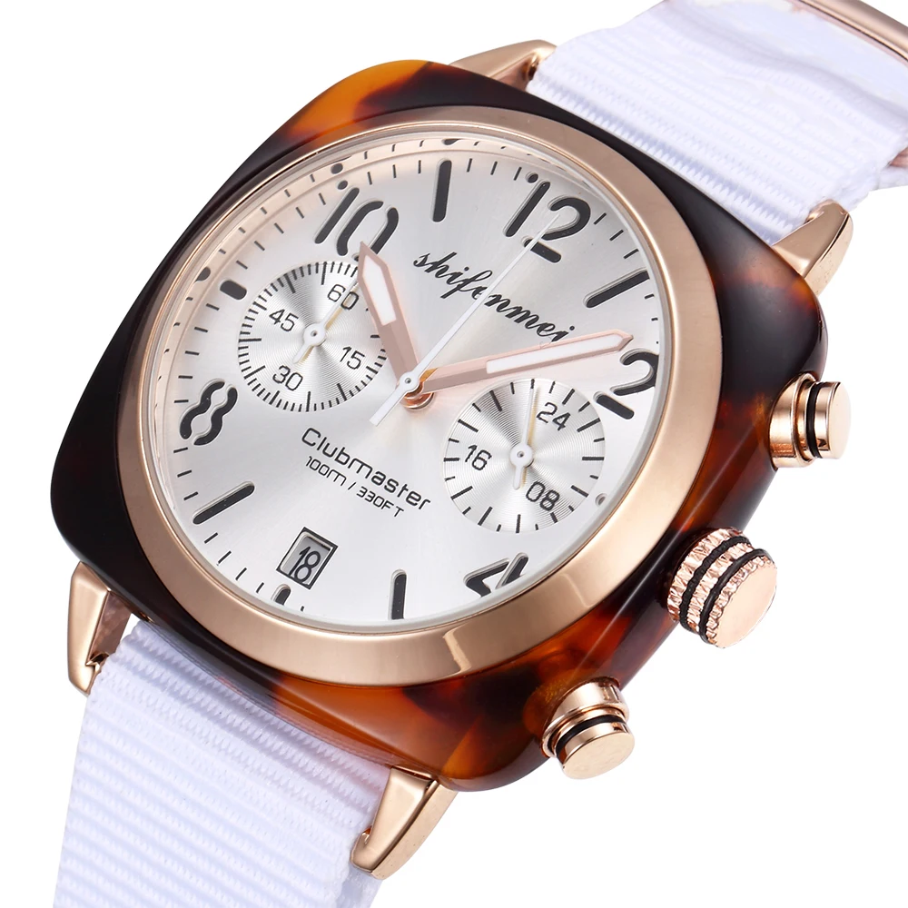 Top Brand Square Women Bracelet Watches SHIFENMEI Quartz Waterproof Wrist Watch Ladies Leisure Clock Relogio Feminino | Наручные часы