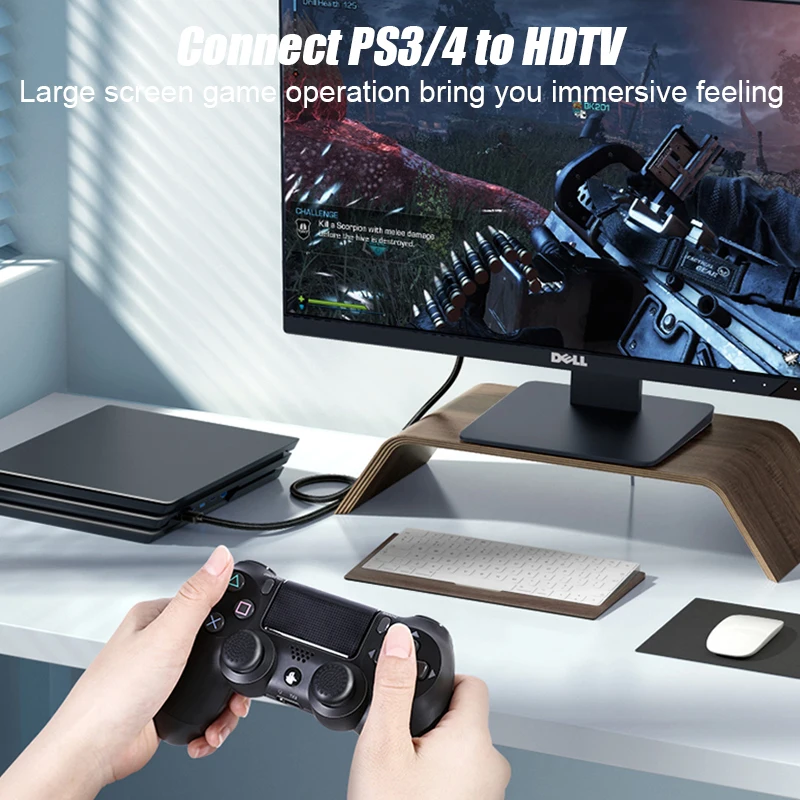 Кабель SAMZHE HDMI 4K HDMI2.0 тонкий кабель с поддержкой 3D Ethernet для HDTV компьютера ноутбука