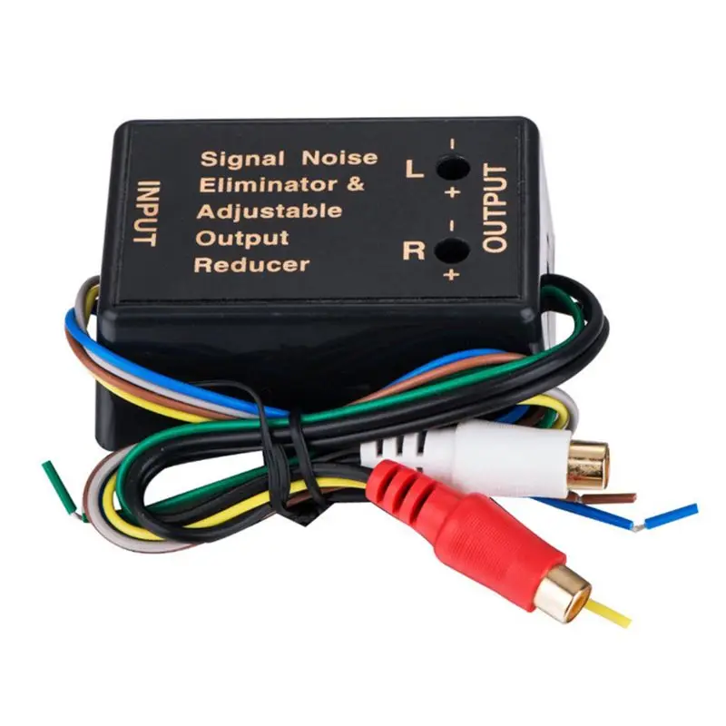 

Car Amplifier Bass High Frequency to Low Frequency Converter RCA Level Control