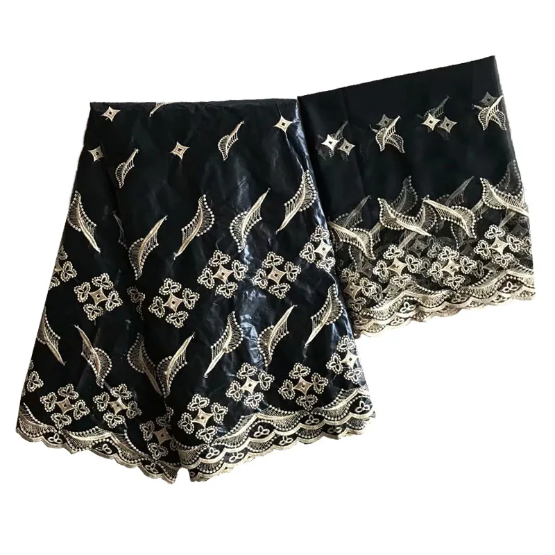 

bazin riche getzner royal blue bazin brode getzner 2020 new arrival bazin getzner riche with tulle scarf set for wedding B200310