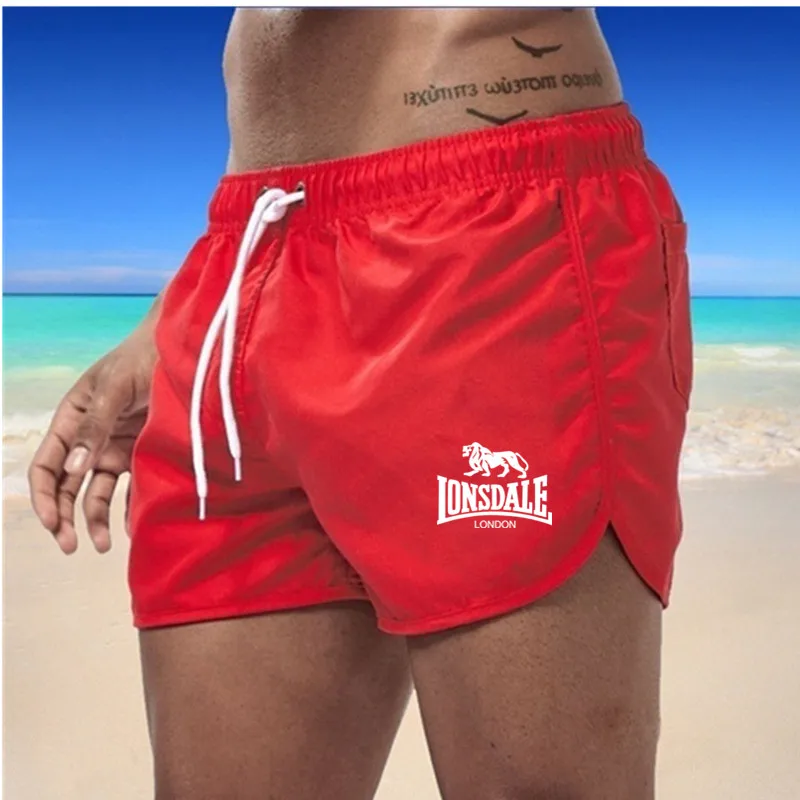 

2021 NEW Fitness Sweatpants Shorts Man Summer Gyms Workout Male Mesh Quick dry Sportswear Jogger Beach Brand Short Pants