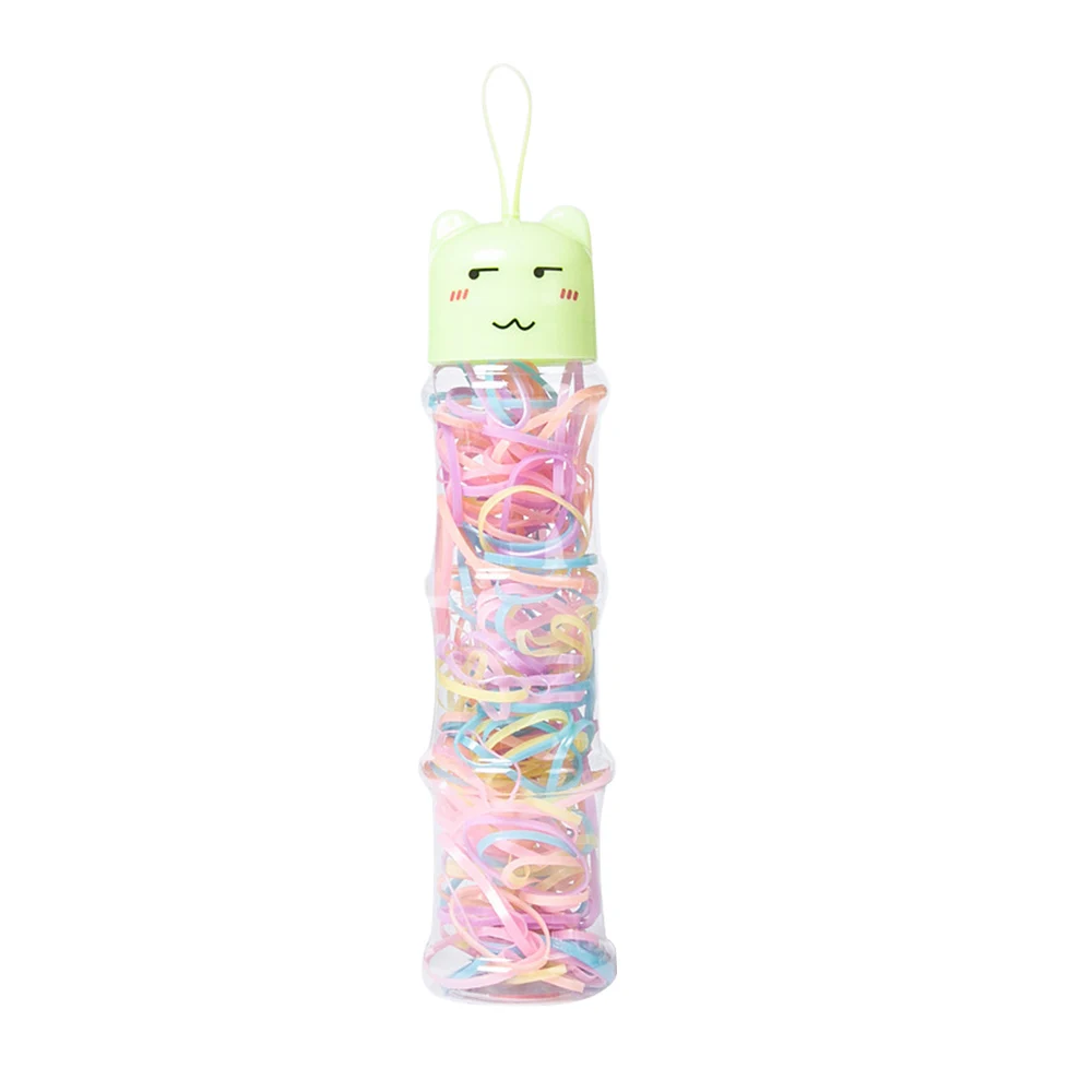 

Disposable Kid Elastic Hair Bands Elastic Hair Bands Hair Tie Rubber Bands