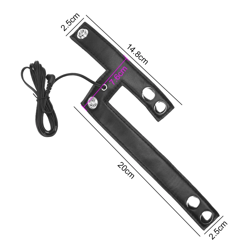 OLO Электрический шок искусственная кожа тематические игрушки стимулятор пениса