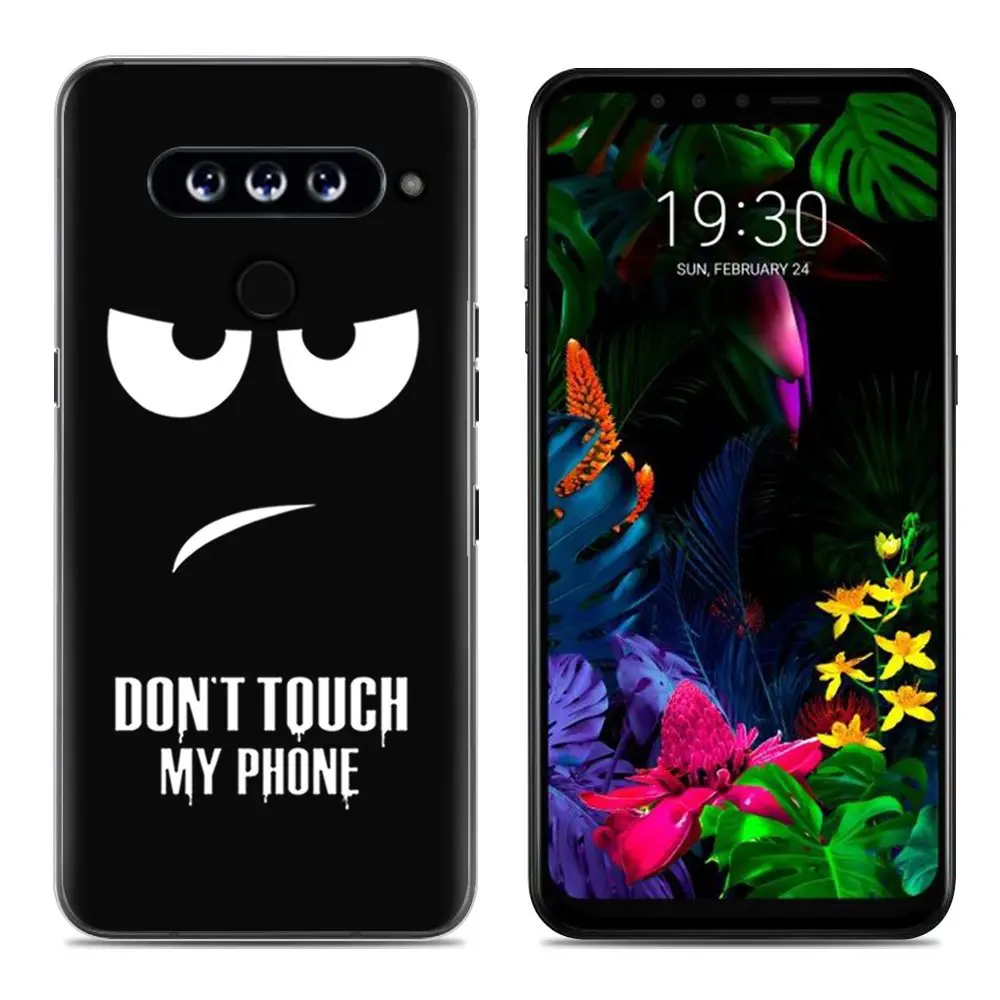 Для LG G8s ThinQ чехол силиконовый мягкий ТПУ чехол для телефона для LG G8 ThinQ задняя крышка тонкий чехол для LG G8 S g8s G 8 8 S чехлы мультфильм