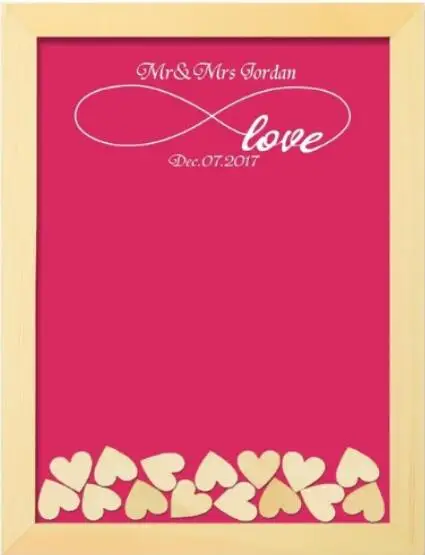 Свадебный Гость книга Свадебные украшения деревенский Сладкий Гостевая 120 шт