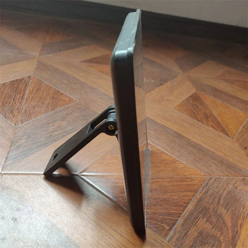 Двухцелевое складное зеркало для макияжа с LED подсветкой и вращением на 360