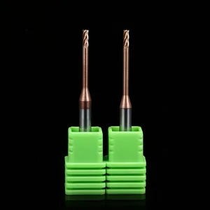 Угол радиуса 1 мм, 1,5 мм, 2 мм, 3 мм, 4 мм, R0.2, R0.5, HRC60, фрезы из карбида с ЧПУ с длинной горловиной