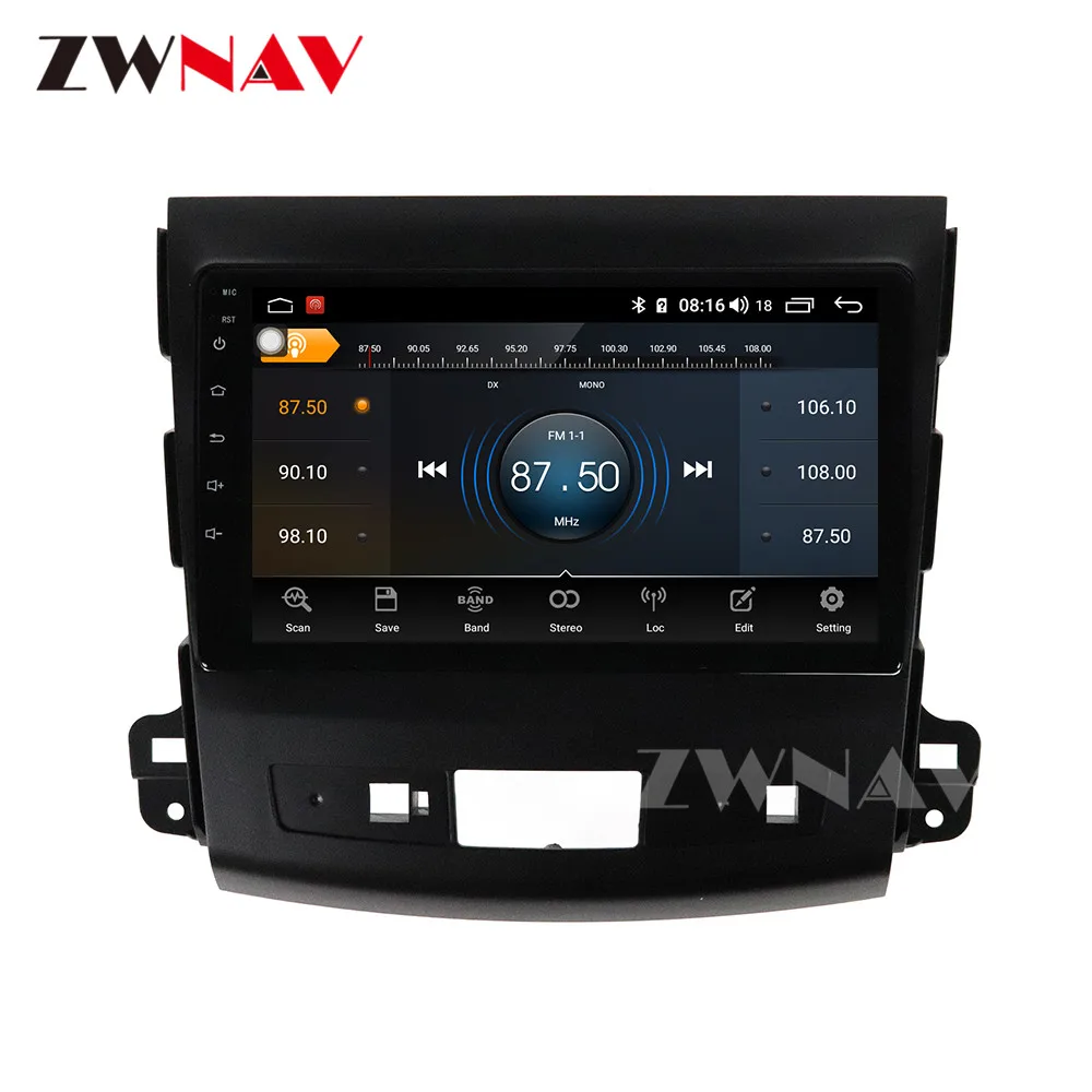 

Android For MITSUBISHI Outlander Sport For Citroen C-crosser For Peugeot 4007 Audio Stereo Multimedia Radio Receiver Head Unit