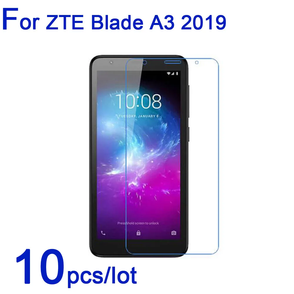 Защитная пленка для экрана ZTE Blade 20 Smart A3 A5 A7 2019 2020 V10 Vita L8 Prime 10 шт. | Мобильные