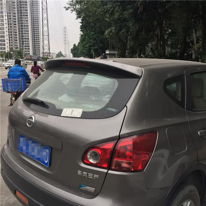 Спойлер для Qashqai 2008 2013 Nissan ABS ZSK пластик цвет заднего крыла автомобиля задний