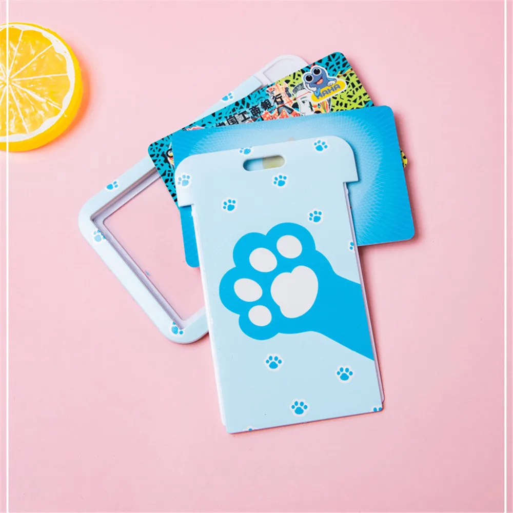 1 шт. жесткая скользящая крышка из АБС пластика с рисунком лапы в студенческом