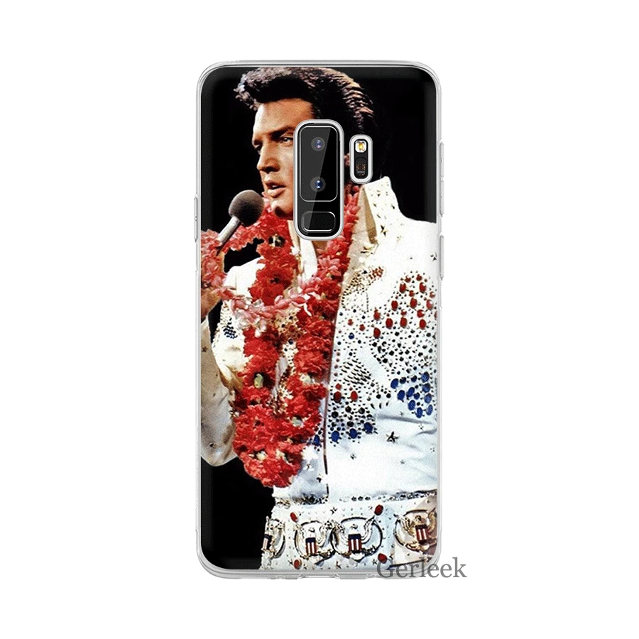Чехол для телефона чехол для samsung A10 A20 A30 A40 A50 A60 A70 A10s A20s A30s A40s A50s A3 A5 A6 A8 плюс A7 A9 Элвис Kiss