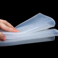 0 1mm0 2mm0 3mm0 5mm0 8mm 1mm top quality silicone rubber sheet 500mm width 500mm length transparent silicone film