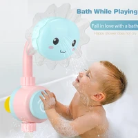 baby bath toy bathing tub sunflower shower faucet spray water swimming bathroom bath toys for children funny water game shower