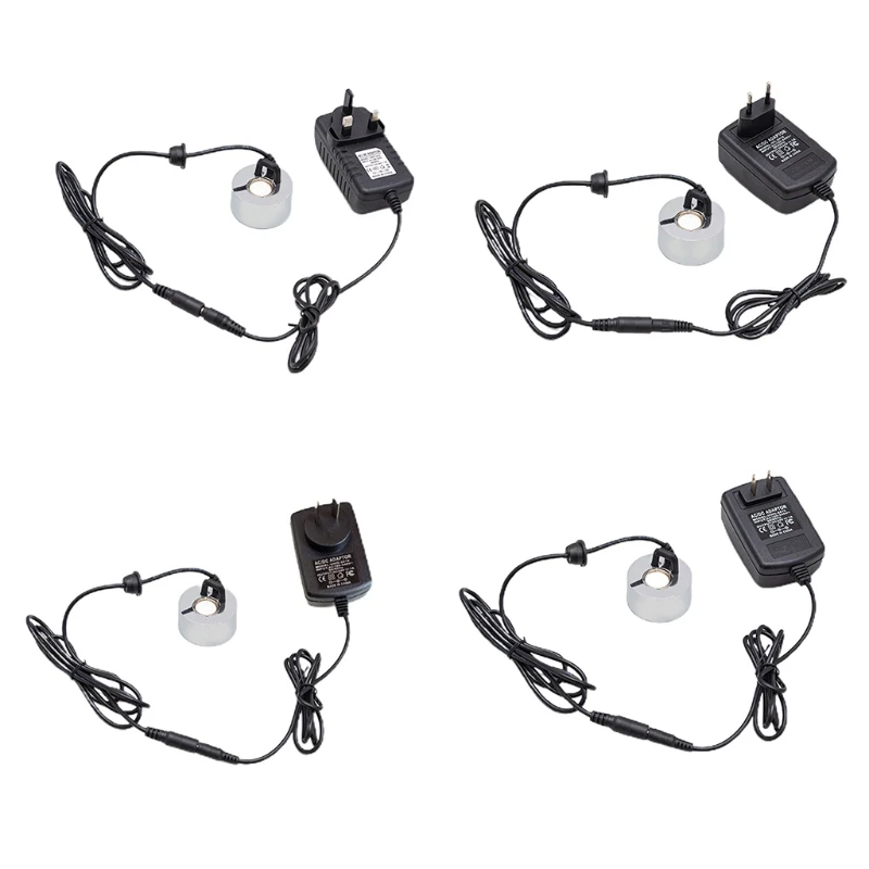 

Увлажнитель ультразвуковой с вилкой 45 мм, 24 В, евровилка