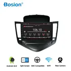 Автомобильная система Bosion Android 10,0, GPS, мультимедийный видео-радиоплеер в тире, для Chevrolet CRUZE, навигация, стерео, камера, IPS