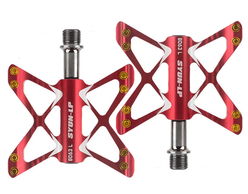 PROMEND Non-slip Mtb Pedals Bearing Mountain Bike Pedals for Bicycle Aluminum/Alloy Ultralight Road Cycling Pedals