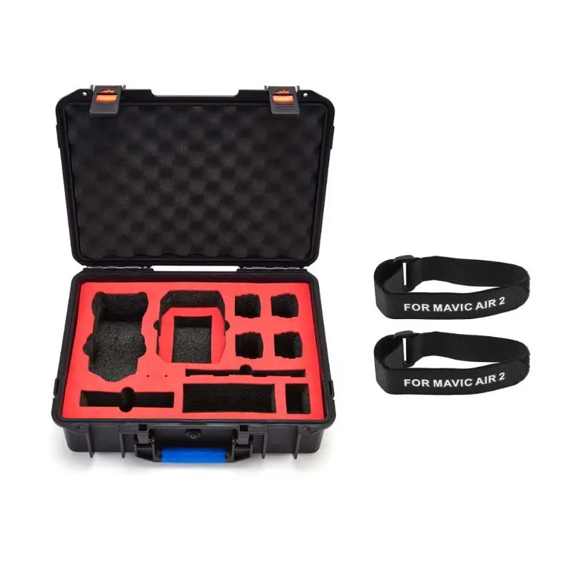 

Ящик для хранения костюм чехол водонепроницаемый чехол держатель пропеллера ремешок для D-JI Mavic Air 2