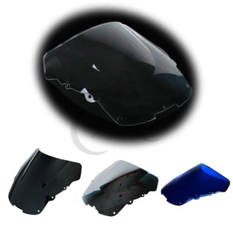 Мотоцикл двойной пузырь лобовое стекло для Honda CBR1100XX 1996-2007 97 98 99 00 01 02